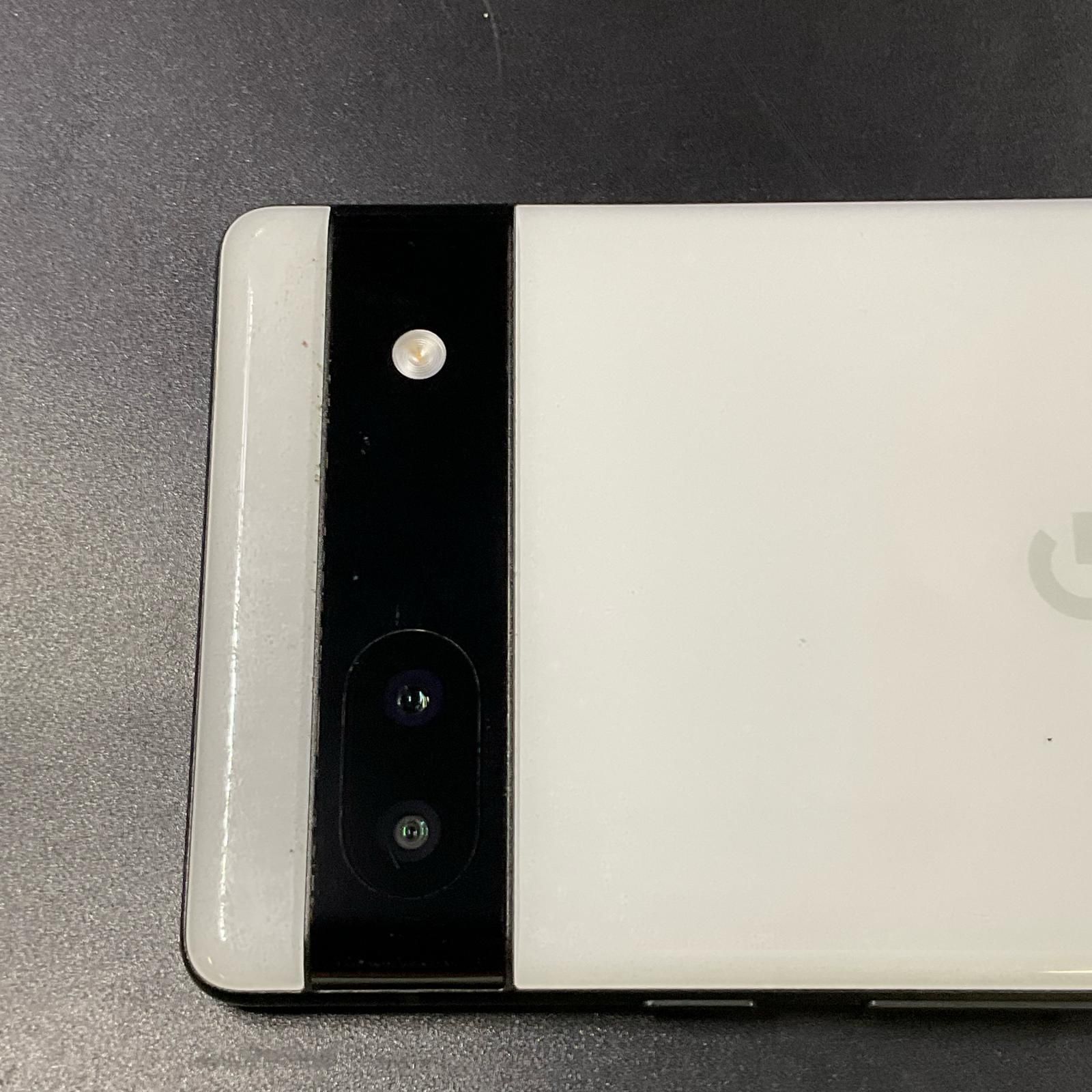 難有】Google Pixel 6a 128GB ホワイト SIMフリー - メルカリ