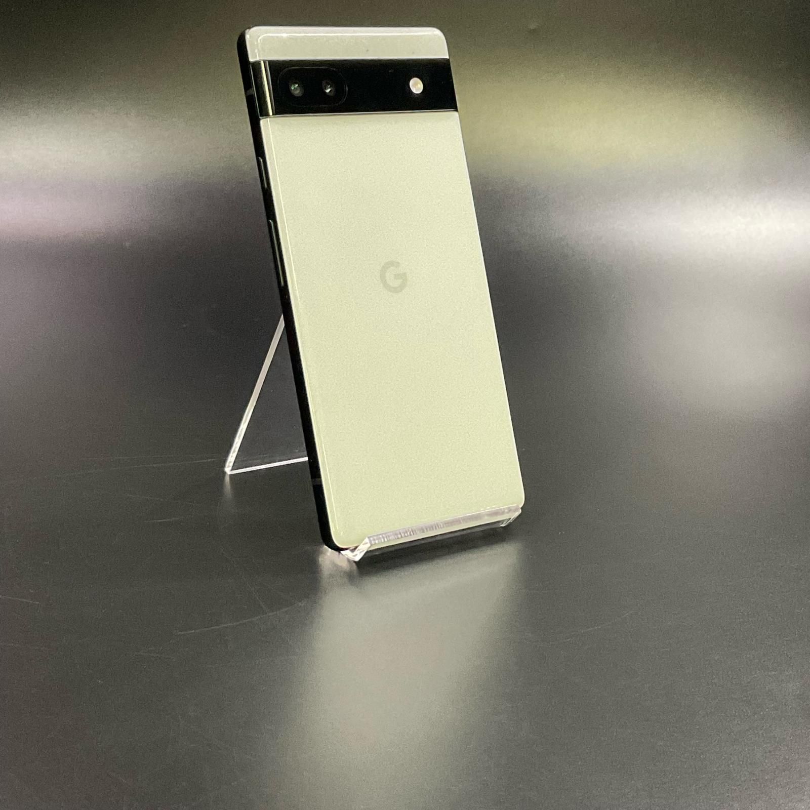 難有】Google Pixel 6a 128GB ホワイト SIMフリー - メルカリ