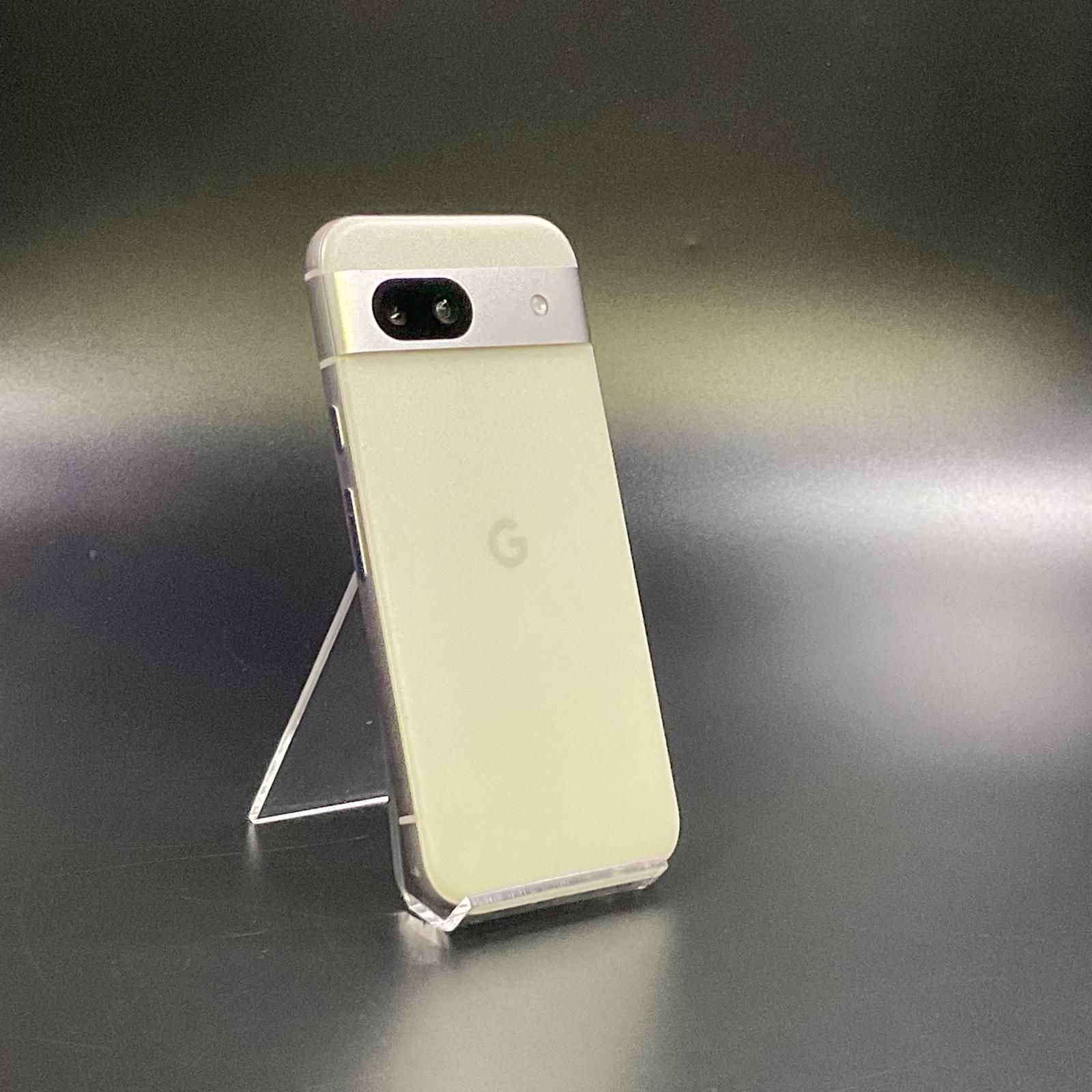 【最速発送】 Google Pixel 8a 128GB ホワイト系 au SIMフリー Pixel 8a 白ロム【難有】
