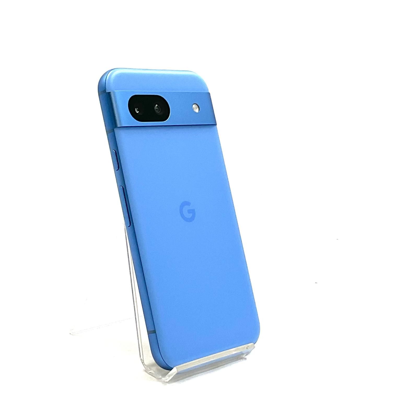 【最速発送】 Google Pixel 8a 128GB ブルー系 docomo SIMフリー Pixel 8a 白ロム【難有】
