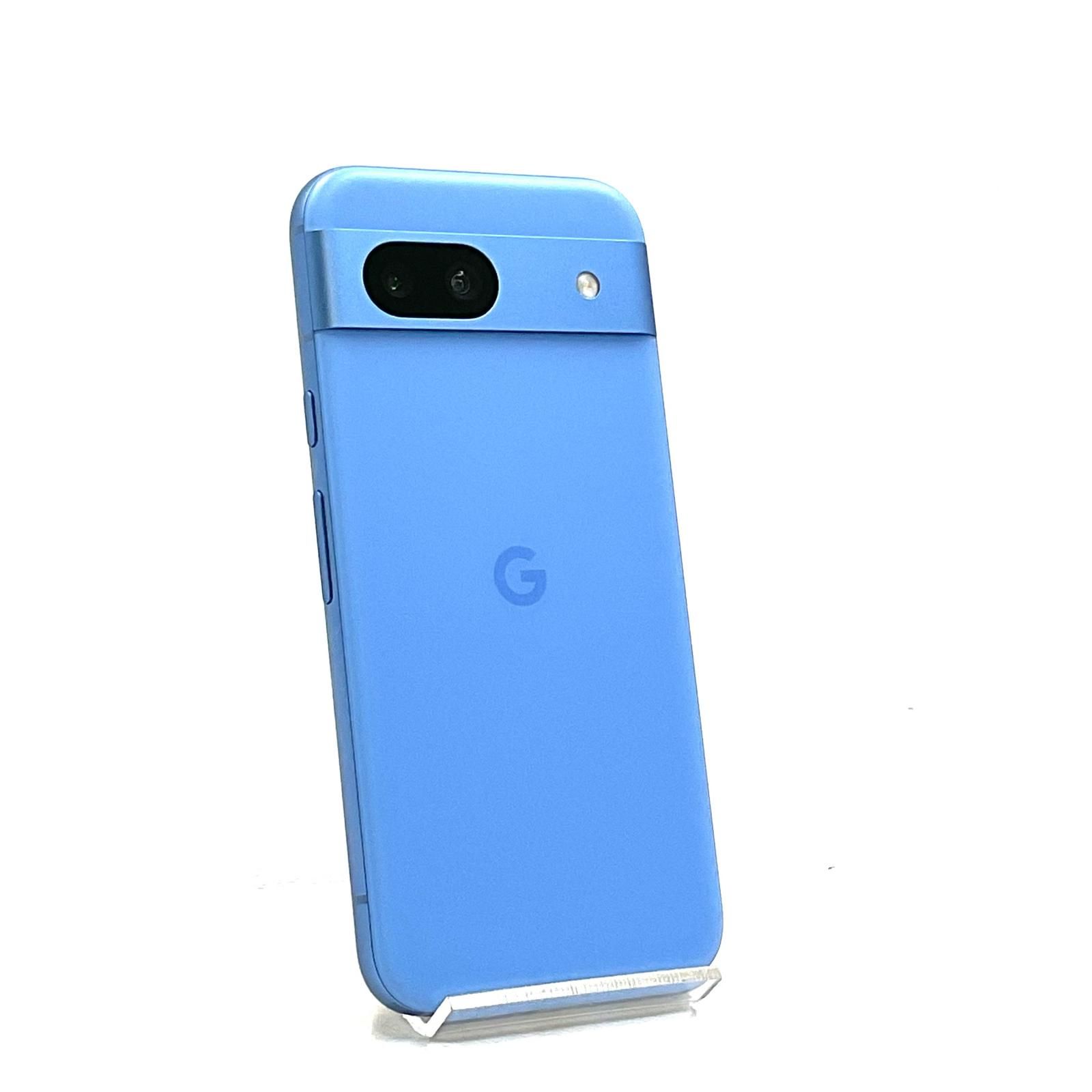 【最速発送】 Google Pixel 8a 128GB ブルー系 au SIMフリー Pixel 8a 白ロム【難有】