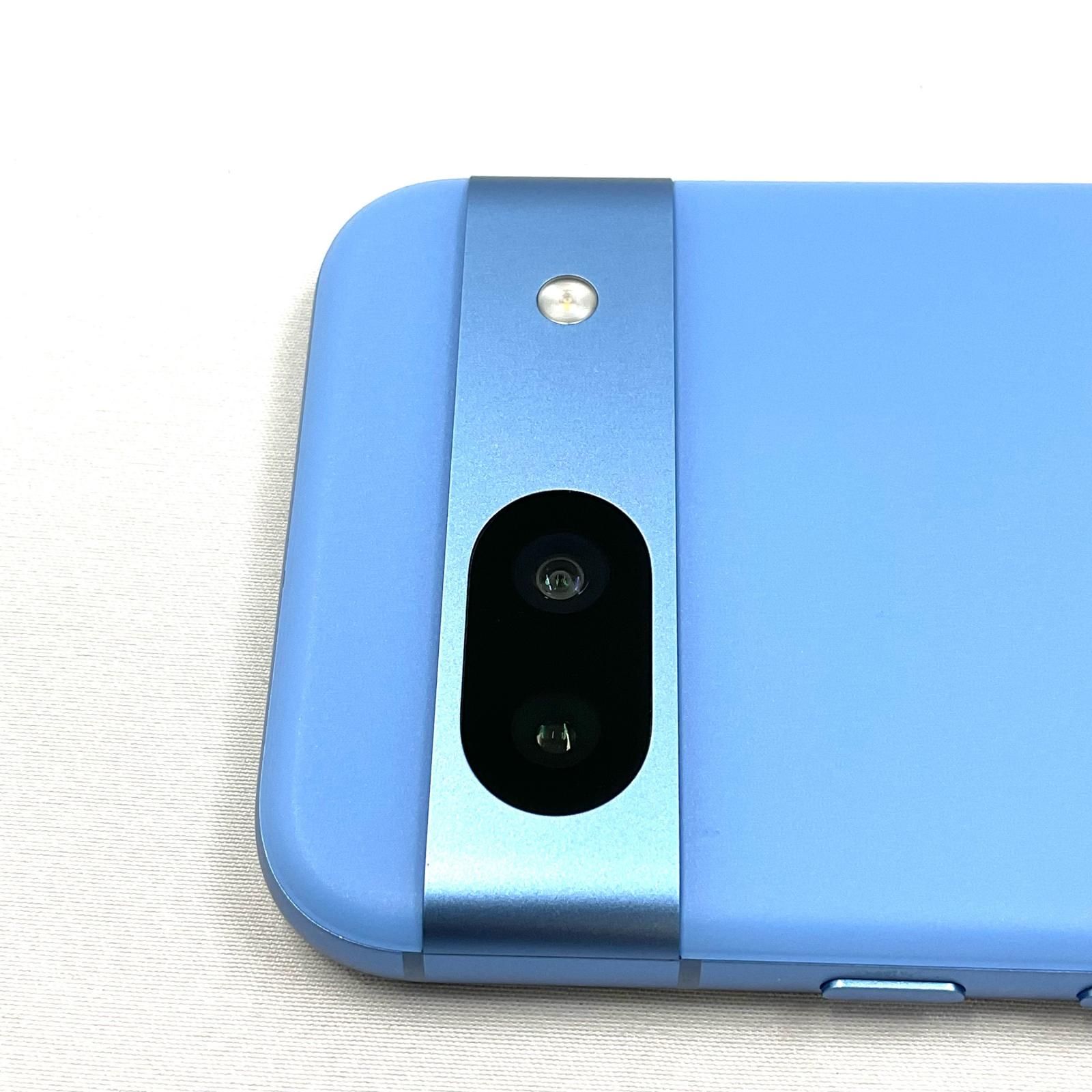 Google Pixel 8a 128GB ブルー SIMフリー【難有】 - メルカリ