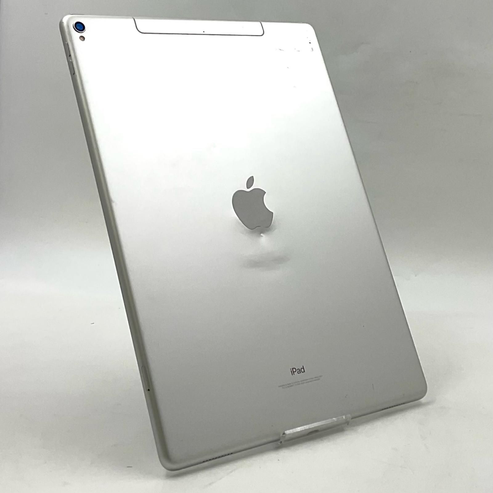 【最速発送】Apple iPad iPad Pro 12.9インチ 第2世代 Wi-Fi+Cellular 64GB シルバー docomo SIMフリー 白ロム【難有】