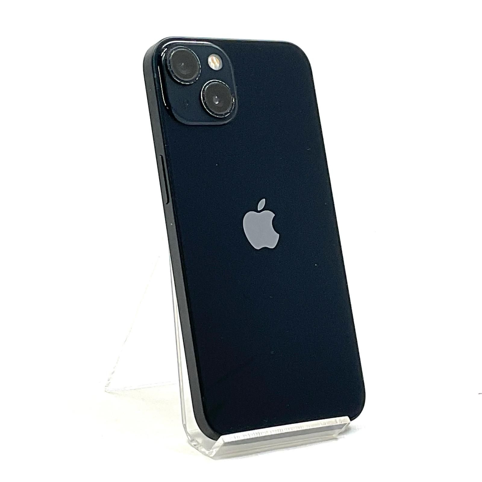 【全額返金保証】【最速発送】 iPhone 13 512GB ミッドナイト SIMフリー 白ロム 動作確認済 76%