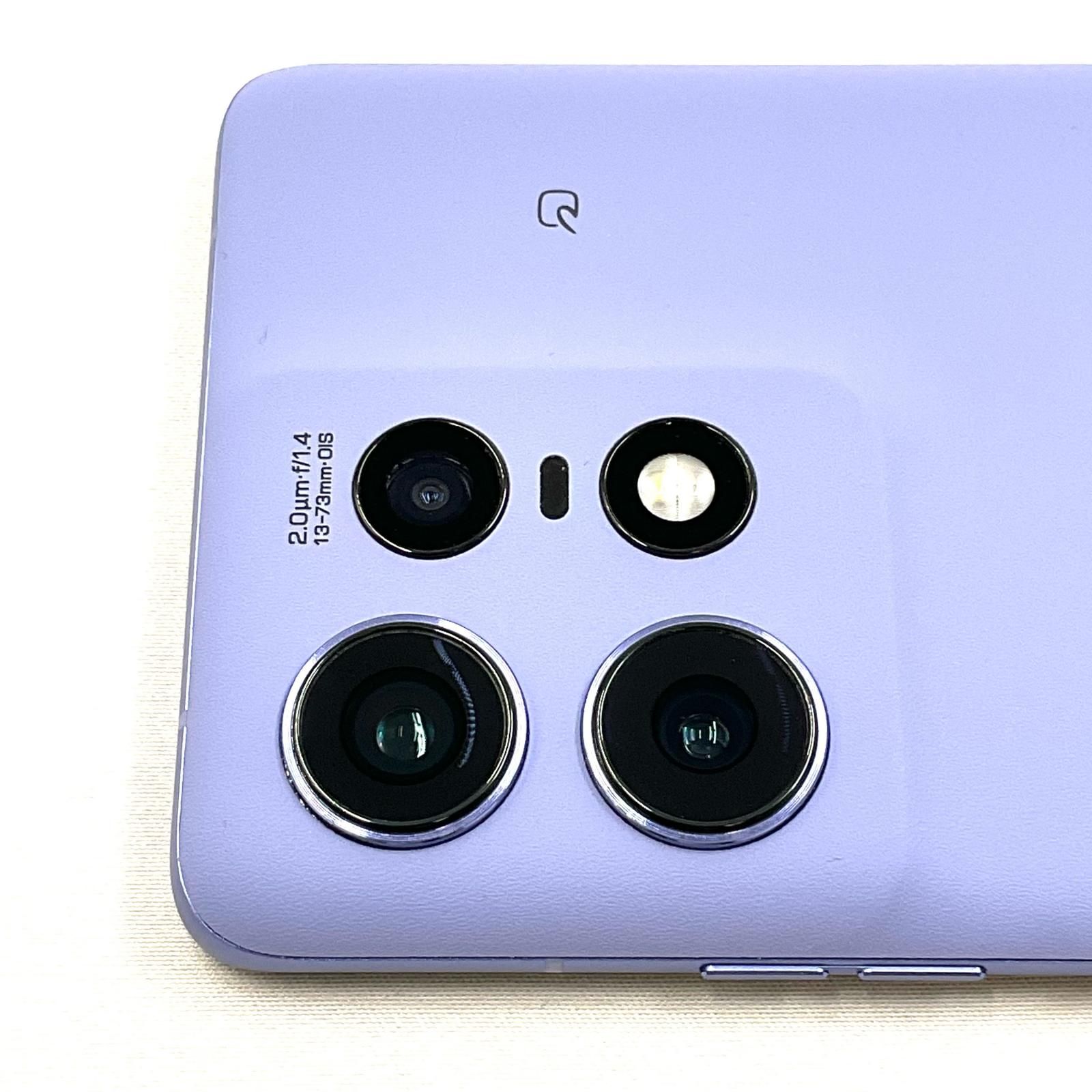 motorola edge 50s pro 256GB パープル SIMフリー - メルカリ