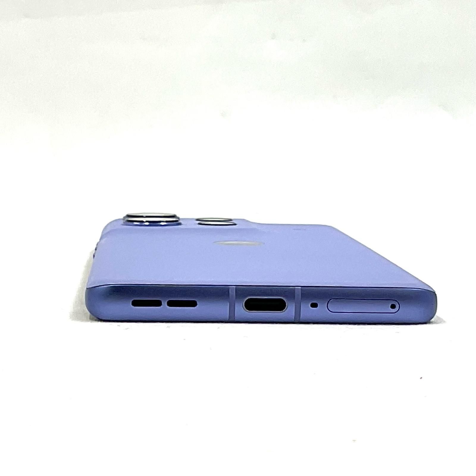 motorola edge 50s pro 256GB パープル SIMフリー - メルカリ