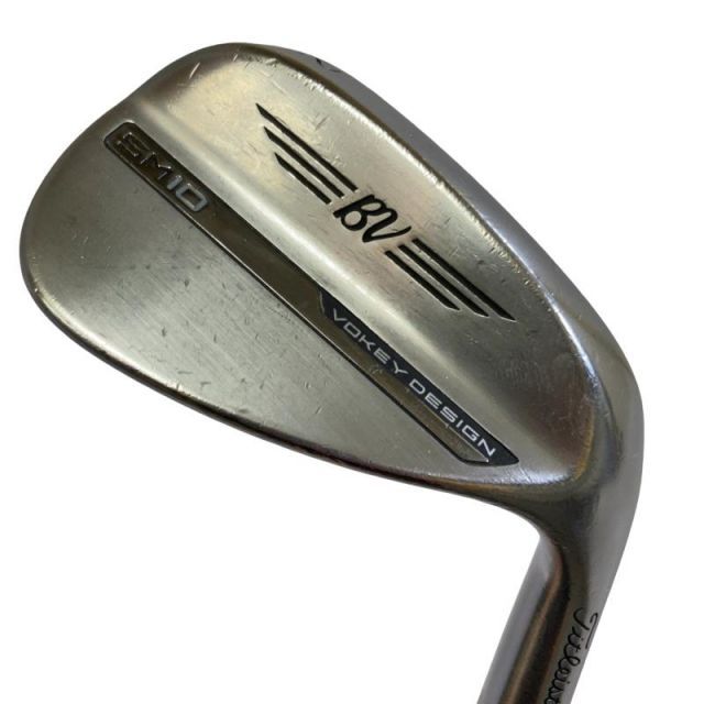 【中古】 タイトリスト VOKEY SPIN MILLED SM10 ツアークロム 52°/12°F ウェッジ WG Dynamic Gold (フレックスS) メンズ 男性用 右利き 右用 Cランク ゴルフクラブ