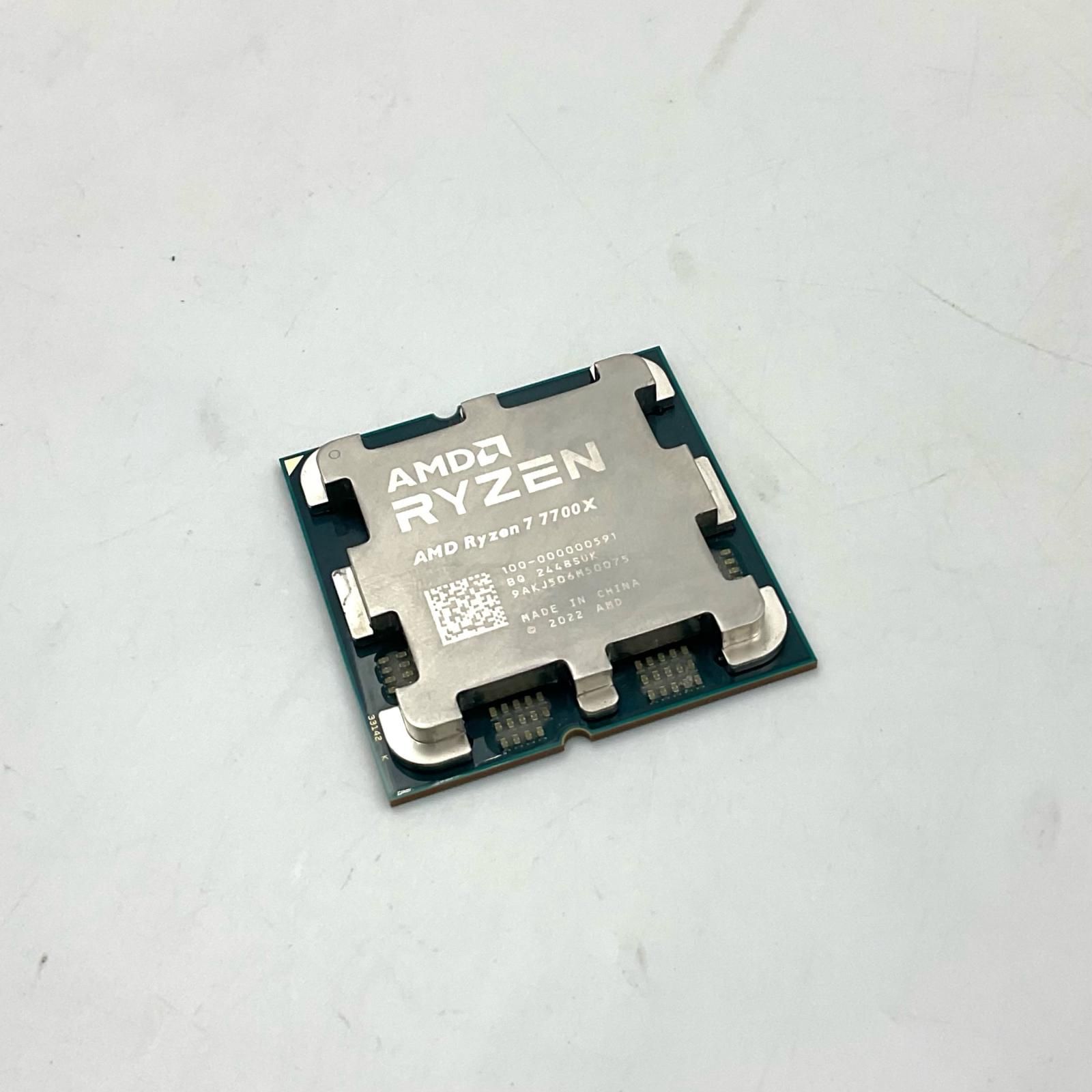 AMD Ryzen 7 7700X CPU 美品｜動作確認済 - メルカリ