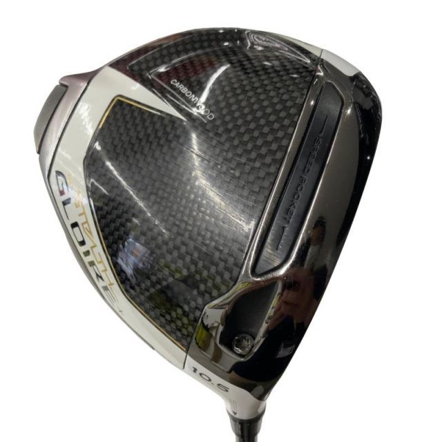 【中古】 テーラーメイド STEALTH GLOIRE+ 10.5° ドライバー DR リシャフト (フレックスその他) メンズ 男性用 右利き 右用 Bランク ゴルフクラブ