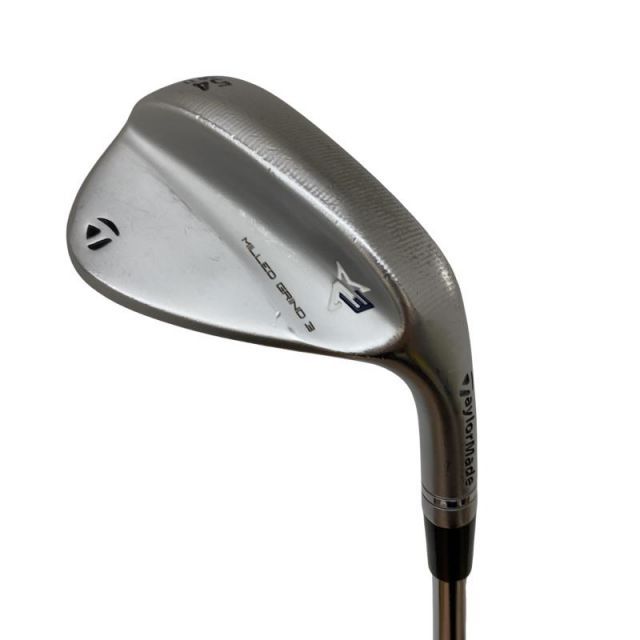 【中古】 テーラーメイド Taylor Made MILLED GRIND 3 54°/11° ウェッジ WG Dynamic Gold (フレックスS) メンズ 男性用 右利き 右用 Cランク ゴルフクラブ