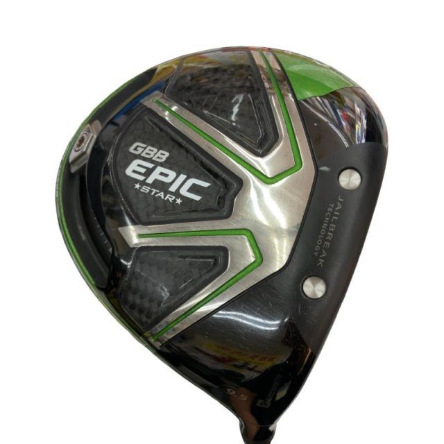 【中古】 キャロウェイ GBB EPIC STAR 9.5° ドライバー DR Speeder EVOLUTION for GBB (フレックスS) メンズ 男性用 右利き 右用 Cランク ゴルフクラブ