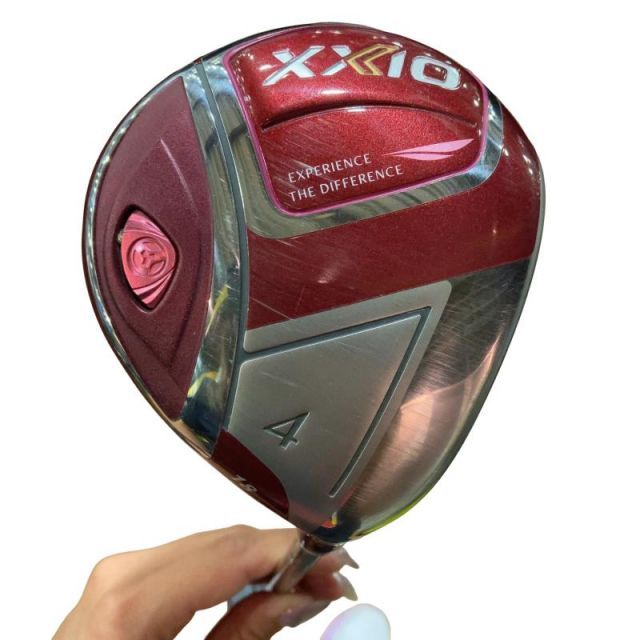 【中古】 ダンロップ XXIO(2020) 4W(ボルドー) レディース フェアウェイウッド FW XXIO MP1100L(FW) ボルドー (フレックスL) レディース 女性用 右利き 右用 Cランク ゴルフクラブ