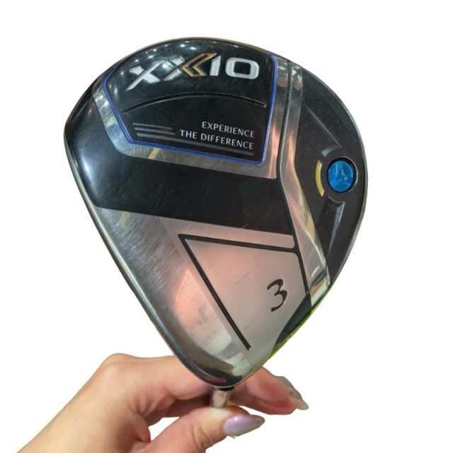 【中古】 ダンロップ XXIO(2020) 3W レフティ フェアウェイウッド FW XXIO MP1100(FW) (フレックスR) メンズ 男性用 左利き レフティ 左用 Cランク ゴルフクラブ
