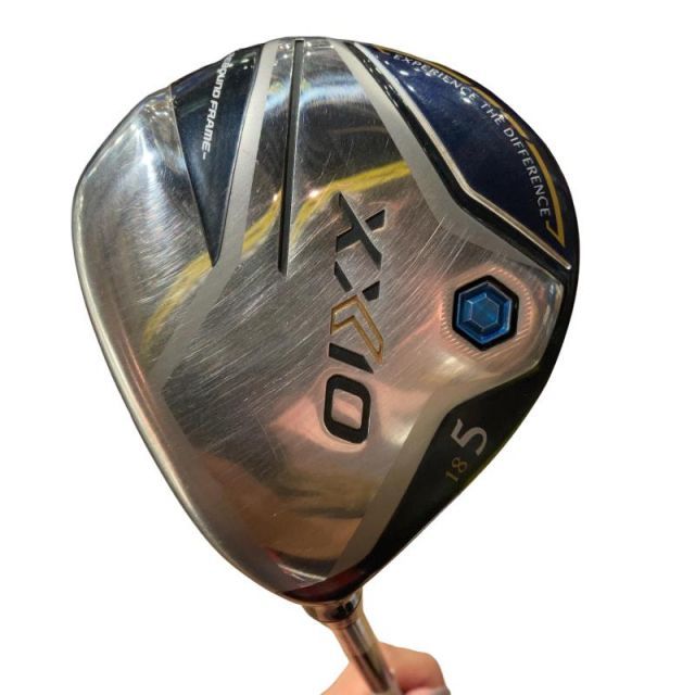 【中古】 ダンロップ XXIO(2022) 5W レフティ フェアウェイウッド FW XXIO MP1200(FW) (フレックスS) メンズ 男性用 左利き レフティ 左用 Cランク ゴルフクラブ