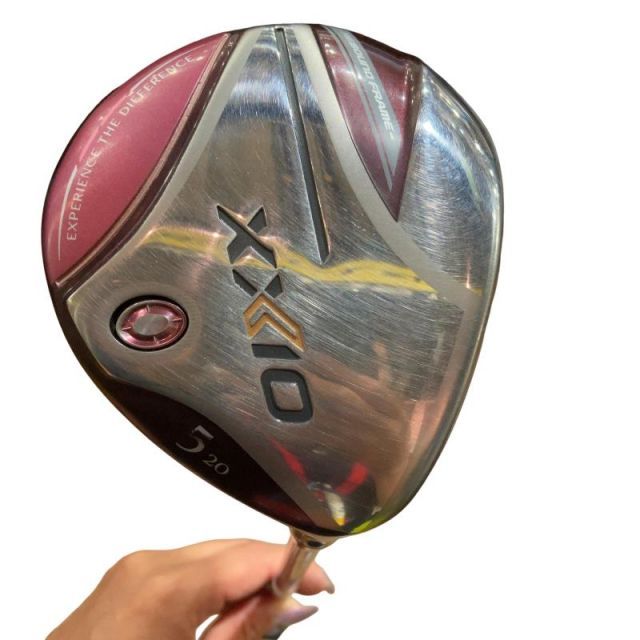 【中古】 ダンロップ XXIO(2022) 5W(ボルドー) レディース フェアウェイウッド FW XXIO MP1200L(FW) ボルドー (フレックスL) レディース 女性用 右利き 右用 Cランク ゴルフクラブ