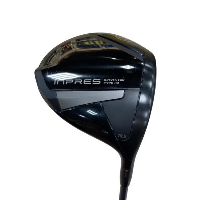 【中古】 ヤマハ inpres DRIVESTAR TYPE/D(2025) 10.5° ドライバー DR SPEEDER NX for Yamaha TM-425D (フレックスR) メンズ 男性用 右利き 右用 Cランク ゴルフクラブ