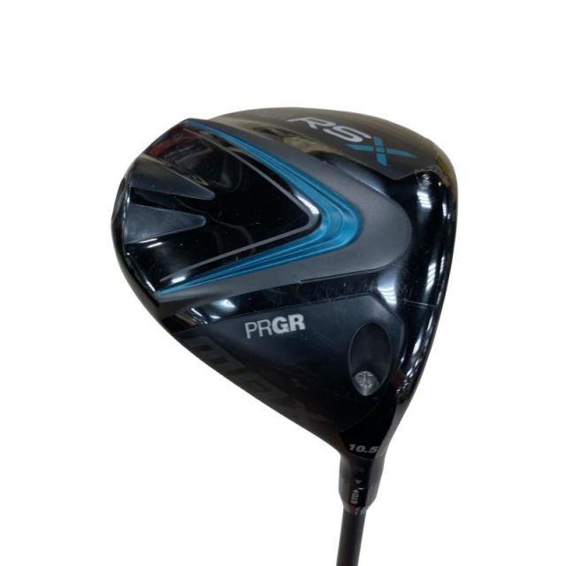 【中古】 プロギア RS X MAX(2024) 10.5° ドライバー DR TENSEI FOR PRGR(2024 DR) (フレックスS) メンズ 男性用 右利き 右用 Cランク ゴルフクラブ