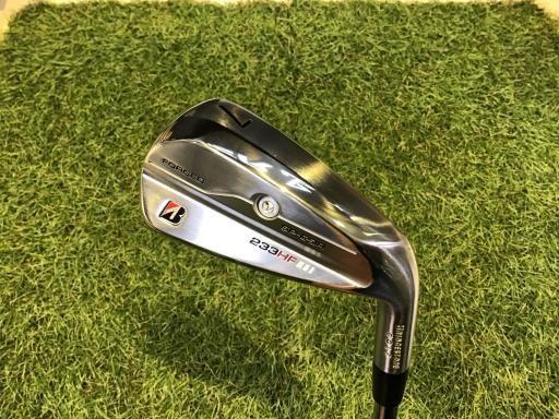 【中古】 ブリヂストン BRIDGESTONE 233HF 5S アイアンセット IR NS PRO 850GH neo (フレックスS) メンズ 男性用 右利き 右用 Bランク ゴルフクラブ