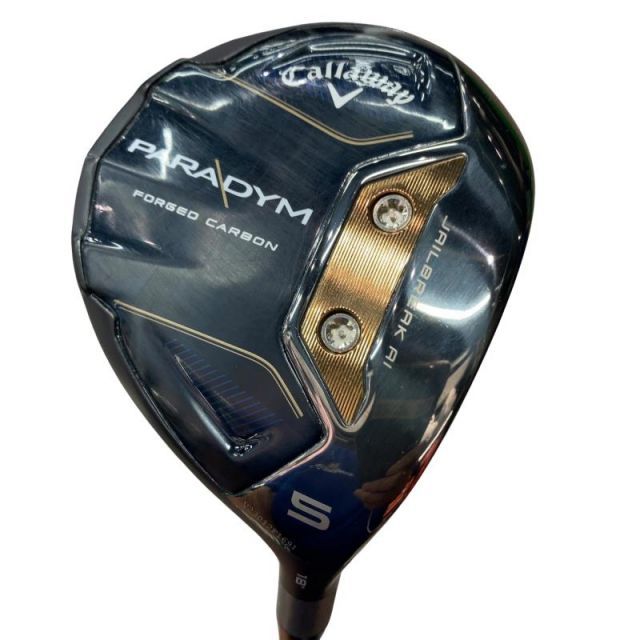 【中古】 キャロウェイ PARADYM 5W フェアウェイウッド FW VENTUS TR 5 for CW(PARADYM FW) (フレックスS) メンズ 男性用 右利き 右用 Cランク ゴルフクラブ
