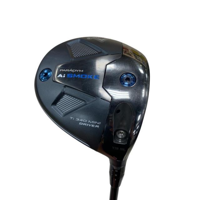 【中古】 キャロウェイ PARADYM Ai SMOKE Ti 340 MINI 13.5° ドライバー DR TENSEI 60 for CW(Ai SMOKE DR) (フレックスS) メンズ 男性用 右利き 右用 Cランク ゴルフクラブ