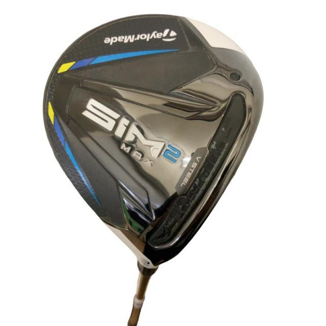 中古】 テーラーメイド SIM2 MAX 3W USA フェアウェイウッド FW VENTUS