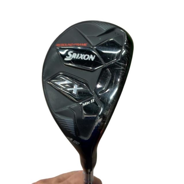 中古】 ダンロップ SRIXON ZX Mk II HYBRID H4 ユーティリティ UT NS