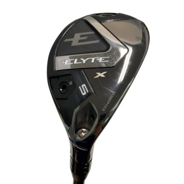 【中古】 キャロウェイ ELYTE X U5 ユーティリティ UT VENTUS GREEN 50 for CW(ELYTE UT) (フレックスSR) メンズ 男性用 右利き 右用 Cランク ゴルフクラブ