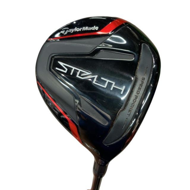 【中古】 テーラーメイド STEALTH 5W フェアウェイウッド FW TENSEI RED TM50(STEALTH FW) (フレックスS) メンズ 男性用 右利き 右用 Cランク ゴルフクラブ