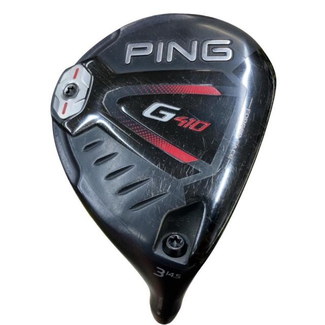 【中古】 ピン G410 3W フェアウェイウッド FW 純正特注シャフト (フレックスSR) メンズ 男性用 右利き 右用 Cランク ゴルフクラブ