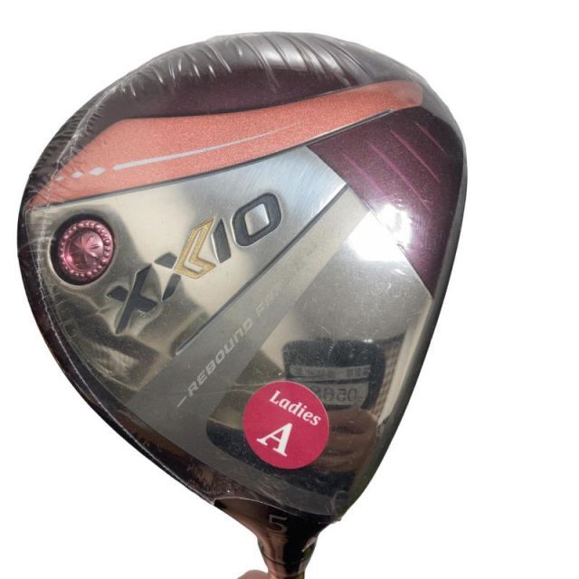 【中古】 ダンロップ XXIO(2024) 5W(ボルドー) レディース フェアウェイウッド FW XXIO MP1300L(FW) ボルドー (フレックスA) レディース 女性用 右利き 右用 Nランク ゴルフクラブ