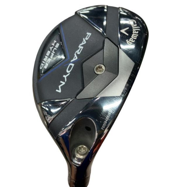【中古】 キャロウェイ PARADYM SUPER HYBRID 21° ユーティリティ UT VENTUS TR 5 for CW(PARADYM UT) (フレックスS) メンズ 男性用 右利き 右用 Cランク ゴルフクラブ
