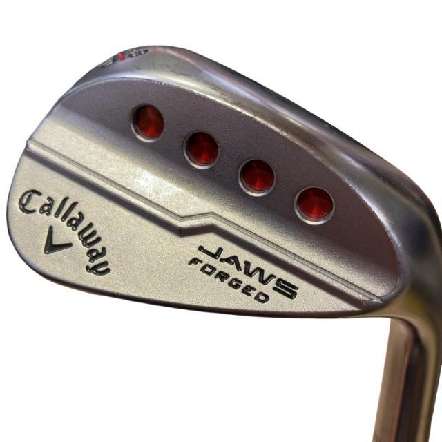 【中古】 キャロウェイ JAWS FORGED クロム 48°/10° ウェッジ WG Dynamic Gold (フレックスS) メンズ 男性用 右利き 右用 Cランク ゴルフクラブ