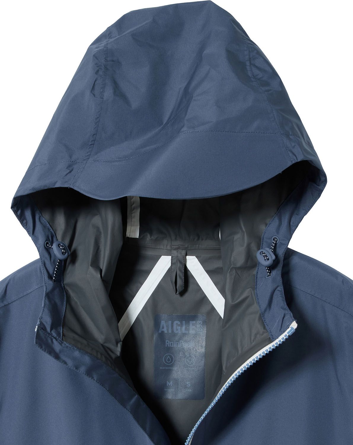 エーグル AIGLE 【 RAIN PACK PRO 】防水パッカブルジャケット ZBHBZ26 005 MARAIS