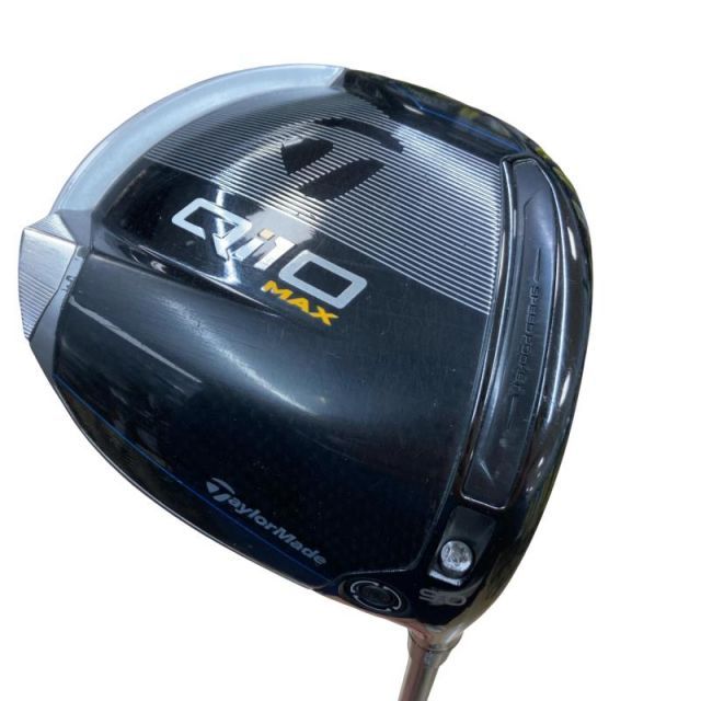 【中古】 テーラーメイド Qi10 MAX 9° ドライバー DR Diamana BLUE TM50(Qi10 DR) (フレックスR) メンズ 男性用 右利き 右用 Cランク ゴルフクラブ