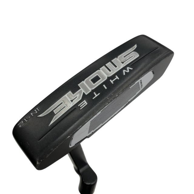 【中古】 テーラーメイド WHITE SMOKE IN-12(ブラック) 34インチ パター PT スチール (フレックスその他) メンズ 男性用 右利き 右用 Cランク ゴルフクラブ