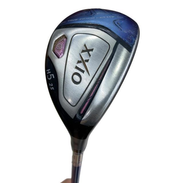 【中古】 ダンロップ XXIO(2018) H5 レディース ユーティリティ UT XXIO MP1000L(ハイブリッド) (フレックスA) レディース 女性用 右利き 右用 Cランク ゴルフクラブ
