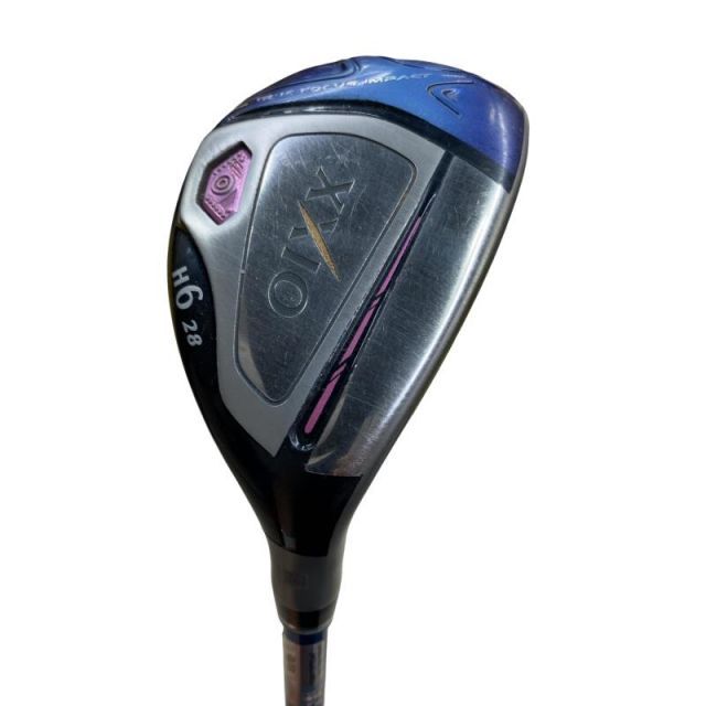 【中古】 ダンロップ XXIO(2018) H6 レディース ユーティリティ UT XXIO MP1000L(ハイブリッド) (フレックスA) レディース 女性用 右利き 右用 Dランク ゴルフクラブ