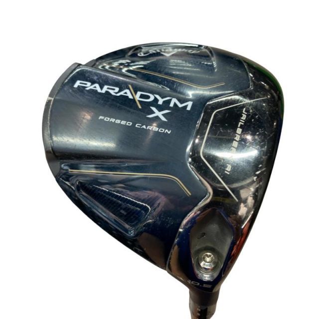 【中古】 キャロウェイ PARADYM X 10.5° ドライバー DR VENTUS TR 5 for CW(PARADYM DR) (フレックスS) メンズ 男性用 右利き 右用 Cランク ゴルフクラブ