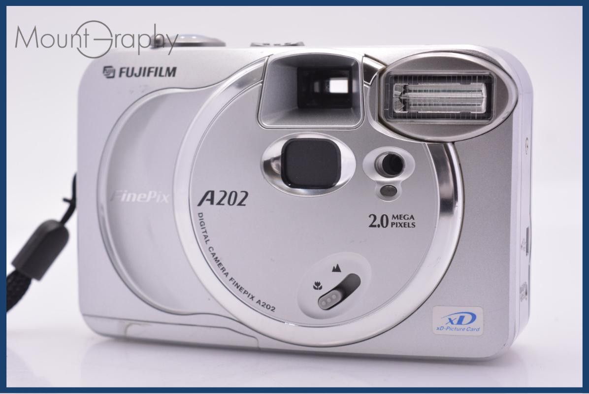 【動作保証】 富士フイルム FUJIFILM FinePix A202 同梱無料 #am7612
