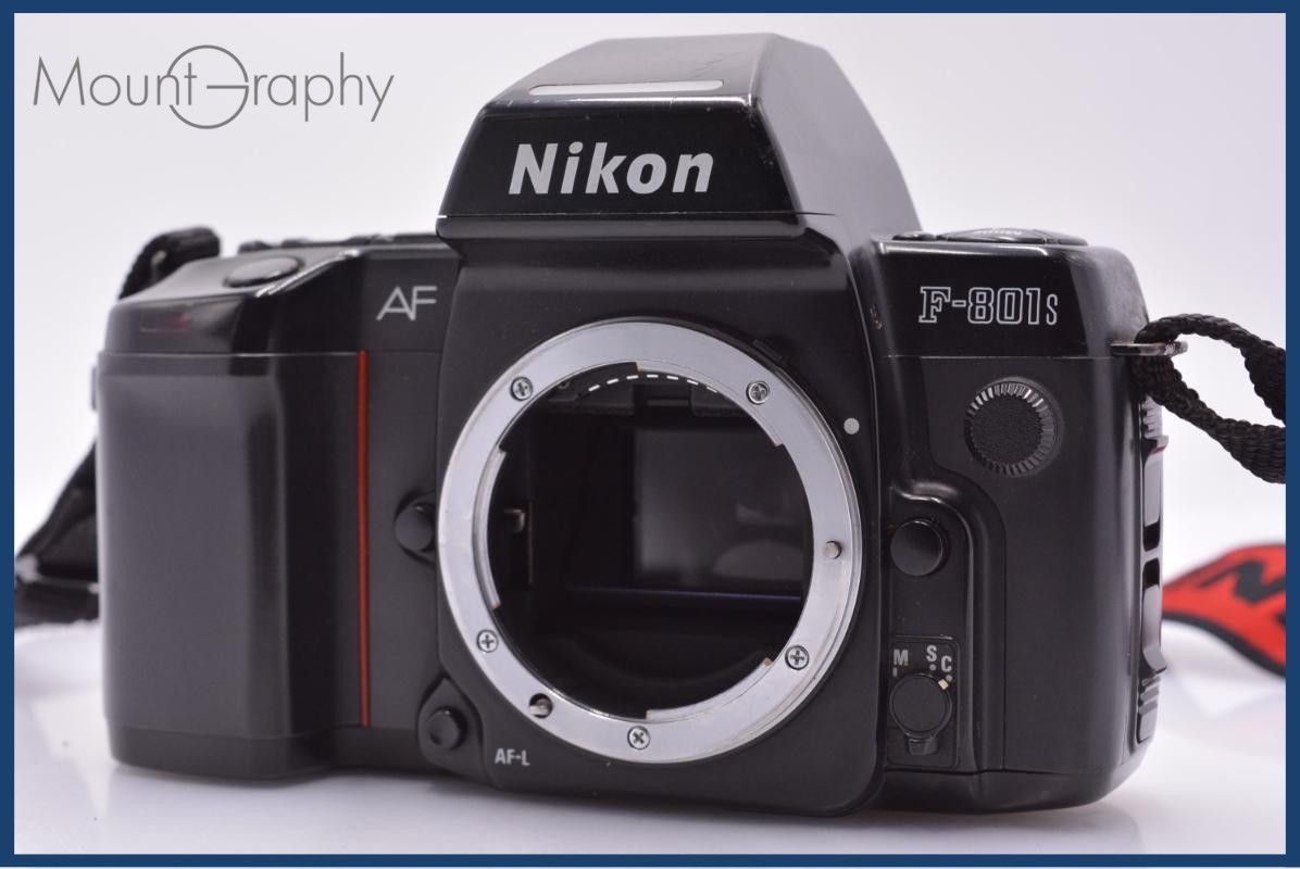 【動作保証】 ニコン Nikon F-801s 単三電池仕様 同梱無料 #am7615