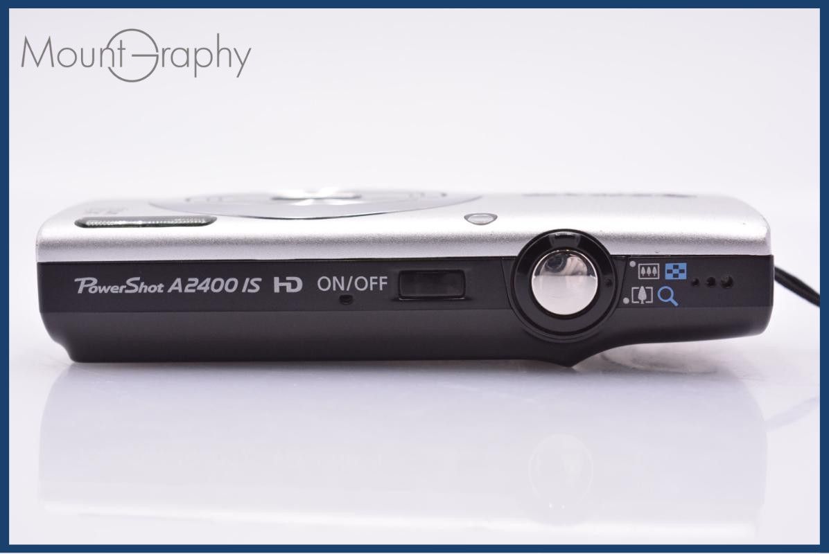 【動作保証】 キヤノン Canon PowerShot A2400 IS 5x 同梱無料 #am7620 動作保証】 キヤノン Canon PowerShot A2400 IS 5x 同梱無料 #am7620