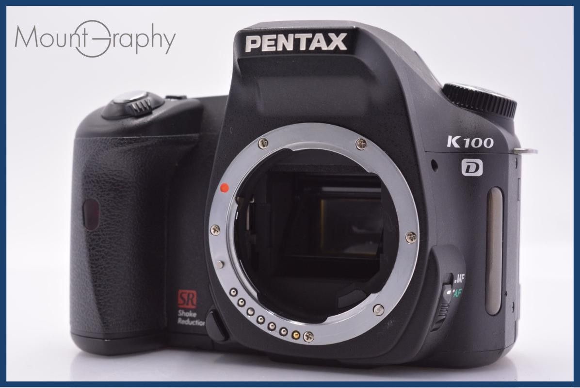 【動作保証】 ペンタックス PENTAX K100D 単三電池仕様 同梱無料 #am7625