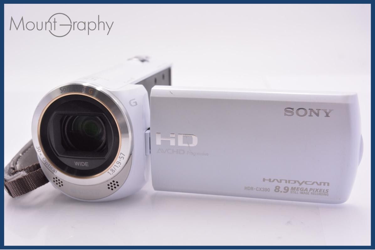 【動作保証】 ソニー SONY Handycam HDR-CX390 30x 同梱無料 #am7636