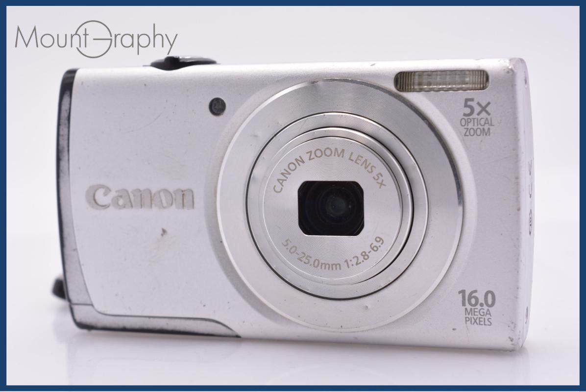 難あり キヤノン Canon PowerShot A2600 5x 同梱無料 #am7639