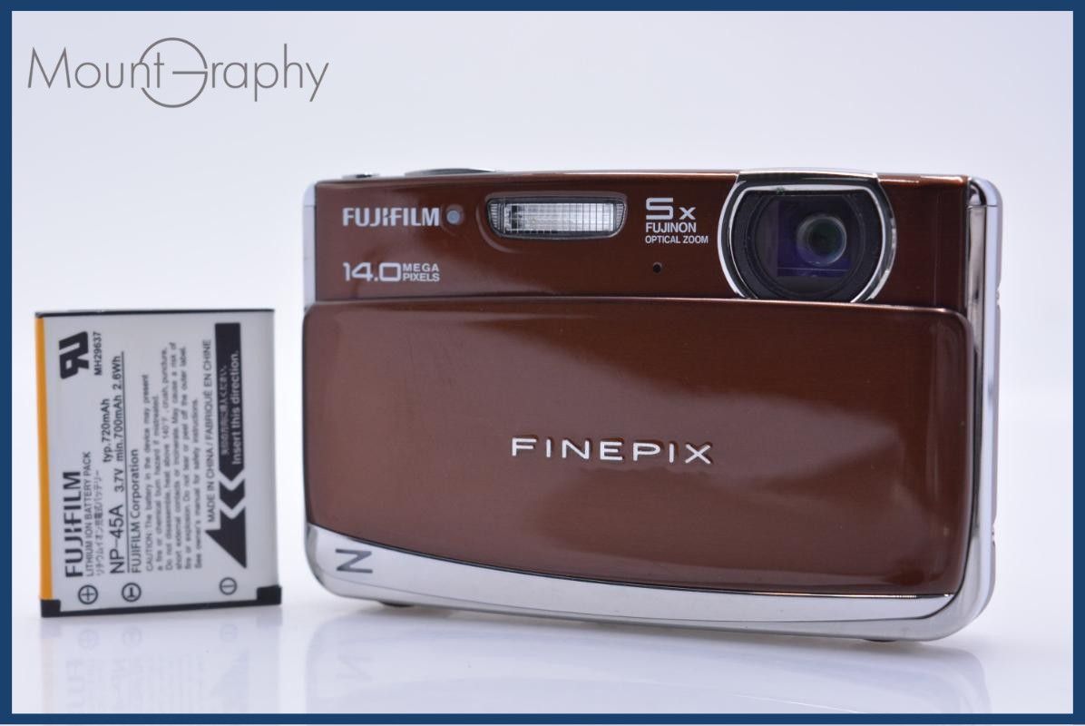 【動作保証】 富士フイルム FUJIFILM FinePix Z80 5x バッテリー付属 同梱無料 #am7709