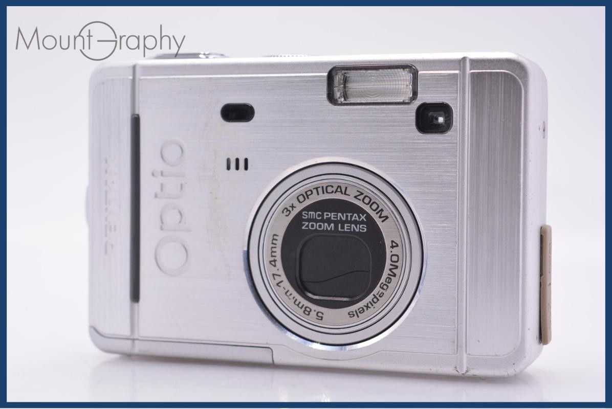 難あり ペンタックス PENTAX Optio S40 3x 単三電池仕様 同梱無料 #am7714