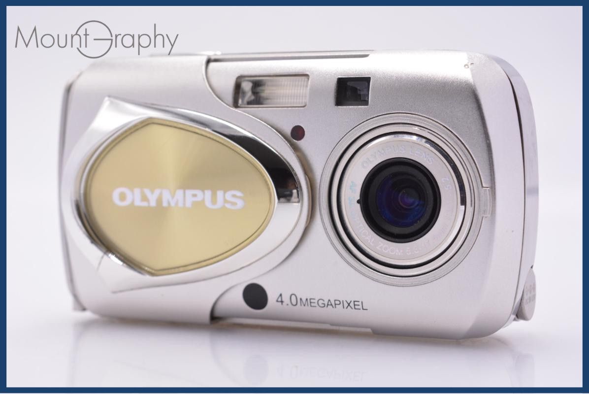 難あり オリンパス OLYMPUS μ-25 DIGITAL 3x 同梱無料 #am7716