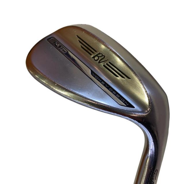 【中古】 タイトリスト VOKEY SPIN MILLED SM10 ツアークロム 58°/08°M ウェッジ WG Dynamic Gold (フレックスS) メンズ 男性用 右利き 右用 Cランク ゴルフクラブ