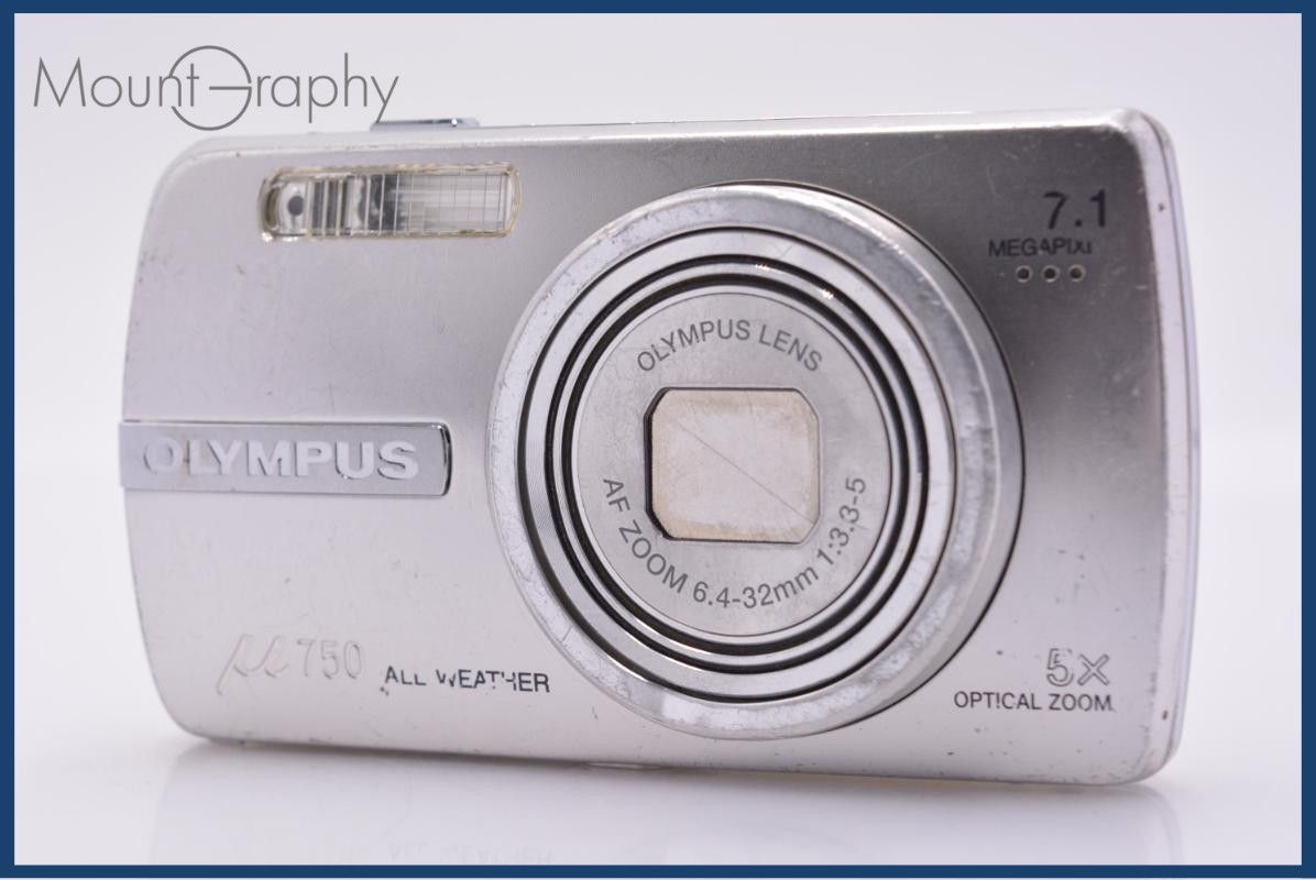 難あり オリンパス OLYMPUS μ 750 5x 同梱無料 #am7721