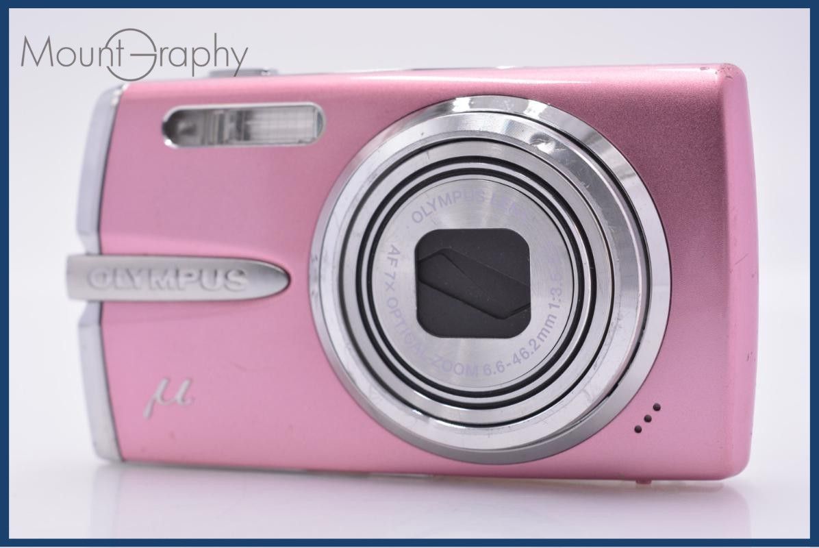 オリンパス OLYMPUS μ 1020 7x 同梱無料 #am7722